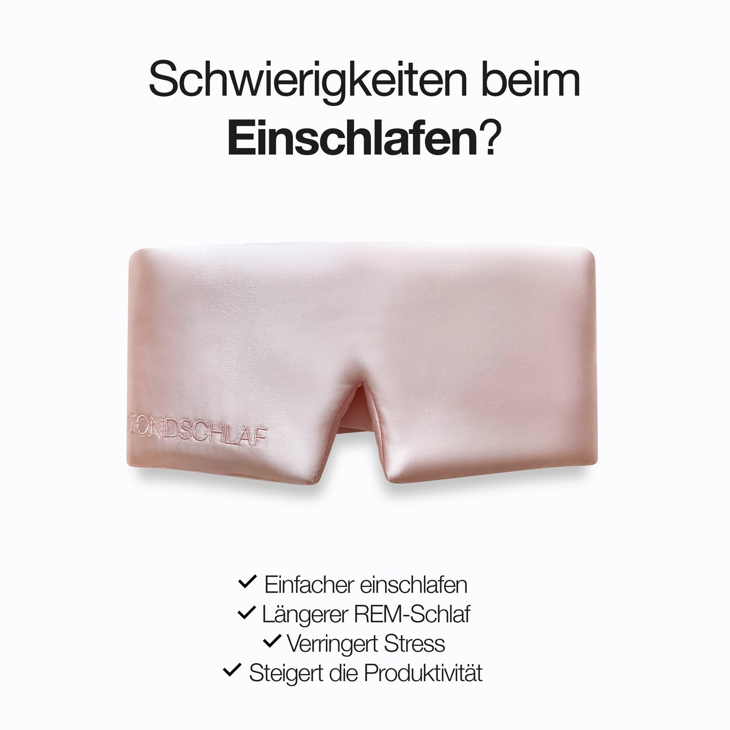 Mondschlaf-Maske
