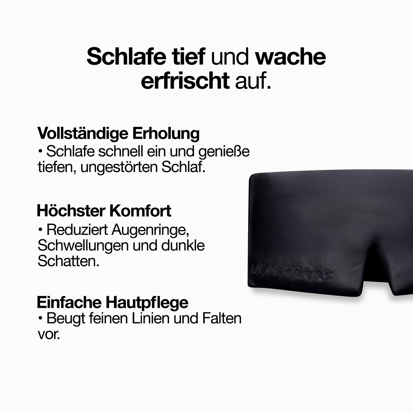 Mondschlaf-Maske